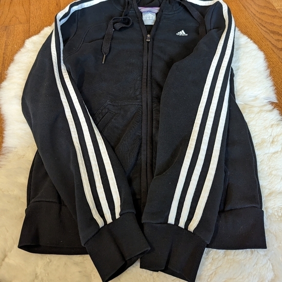ADIDAS track jacket sweatshirt hoodie xs - Picture 4 of 9
